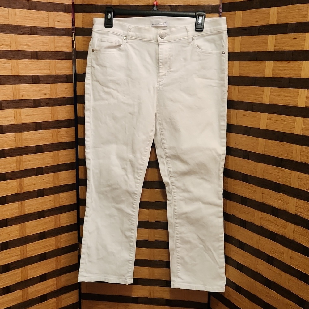 Ann Taylor capri jeans